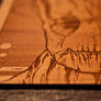 I am Groot Wood Portrait